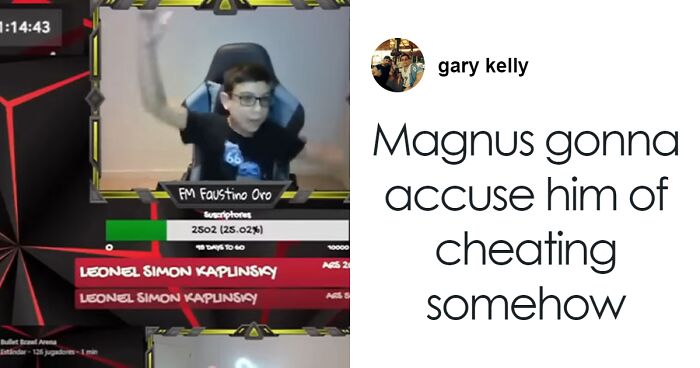 10-Year-Old Deemed “Messi Of Chess” After He Beats 5-Time World Champion Magnus Carlsen