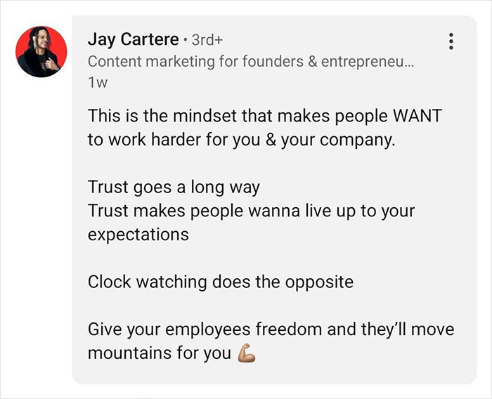 &ldquo;Leave Early? Fine&rdquo;: CEO Is Praised After Sharing His Result-Only Work Policies