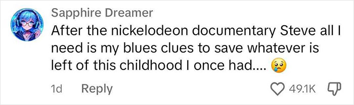 Steve From &ldquo;Blue&rsquo;s Clues&rdquo; Shares Touching Video Amid Nickelodeon Scandal