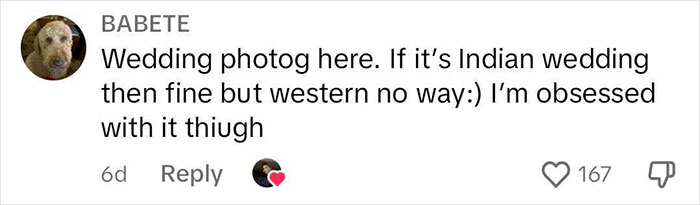 &ldquo;Hard No&rdquo;: Woman&rsquo;s Question About &ldquo;Western Wedding Etiquette&rdquo; Gets Massive Online Response