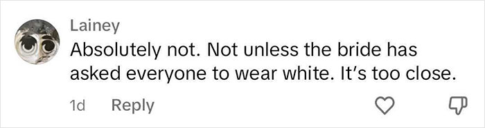 &ldquo;Hard No&rdquo;: Woman&rsquo;s Question About &ldquo;Western Wedding Etiquette&rdquo; Gets Massive Online Response