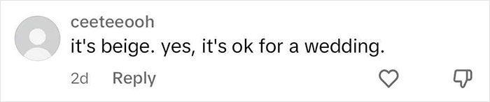 &ldquo;Hard No&rdquo;: Woman&rsquo;s Question About &ldquo;Western Wedding Etiquette&rdquo; Gets Massive Online Response