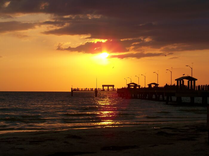 May 2015 Fort Desoto Pier, Tierra Verde Florida