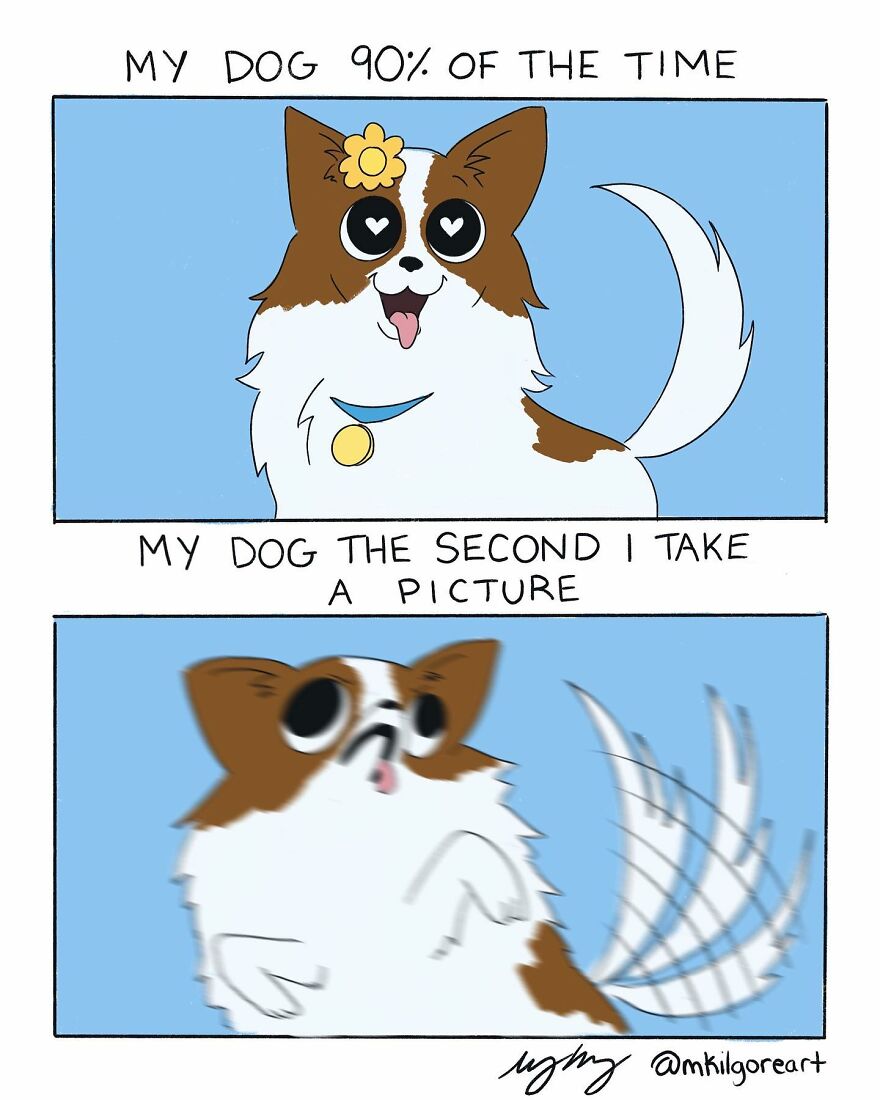 Have Fun With Mindy Kilgore's Silly And Not-So-Innocent Comics (27 Pics)