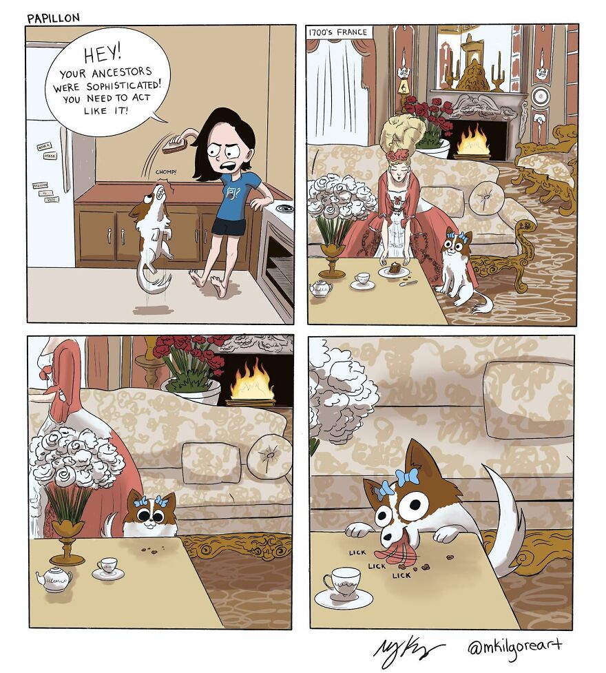 Have Fun With Mindy Kilgore's Silly And Not-So-Innocent Comics (27 Pics)