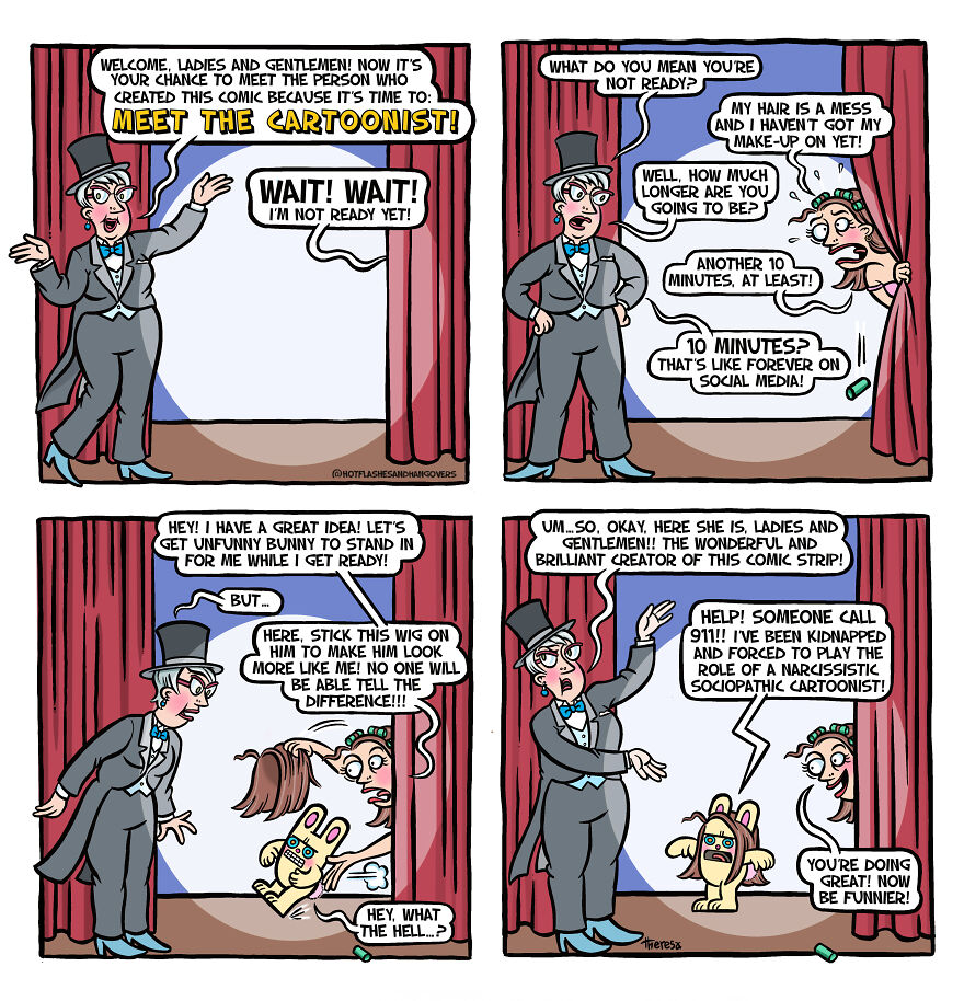 Meet The Cartoonist!