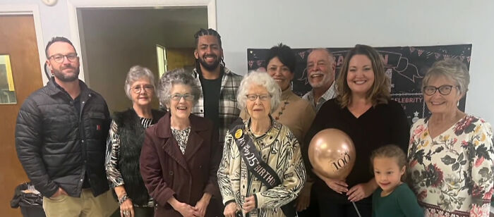 100 Y.O. Born On A Leap Day Throws Incredible 25th Birthday Party On February 29th