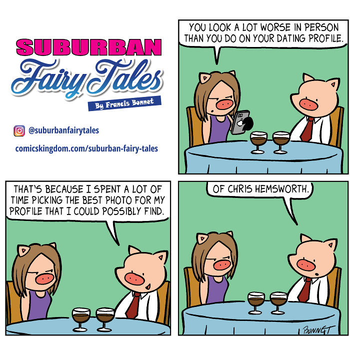 15 Hilarious Comics About Going On Bad Dates