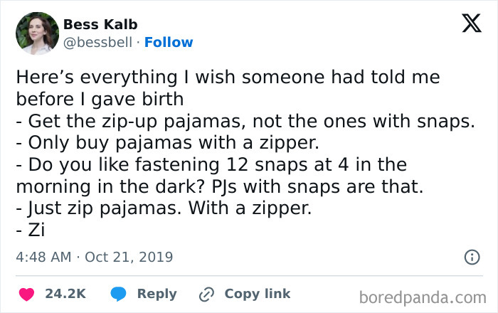 At 4 Months Postpartum, I Can Confirm