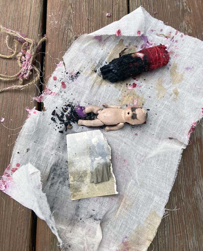 Strange Package In The Mail