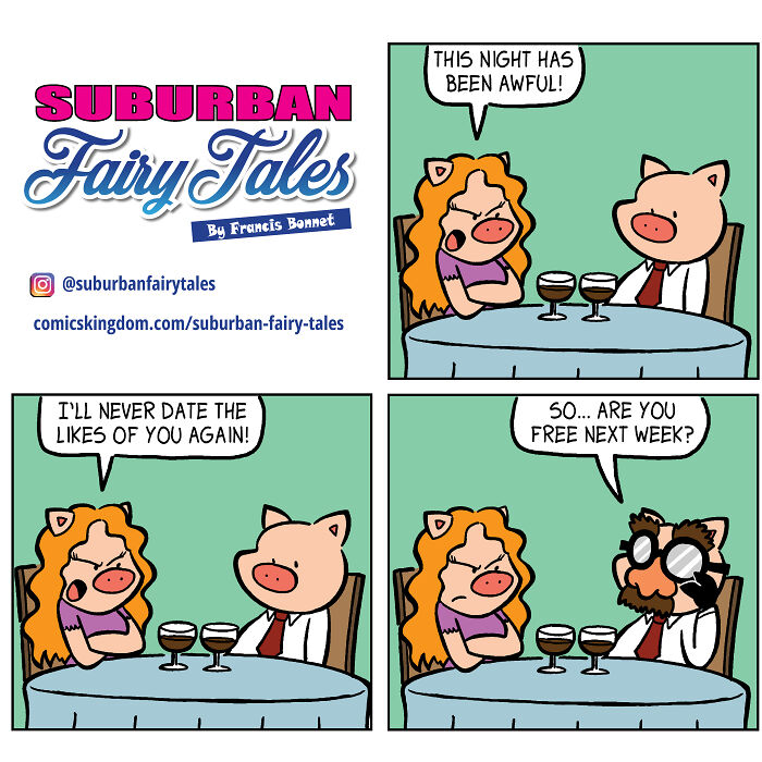 15 Hilarious Comics About Going On Bad Dates