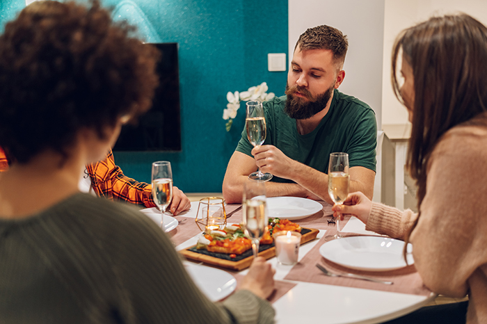 &ldquo;Pass The Salad&rdquo;: Silence Settles As Family Realize Woman&rsquo;s BF Understood Their Insults Toward Him