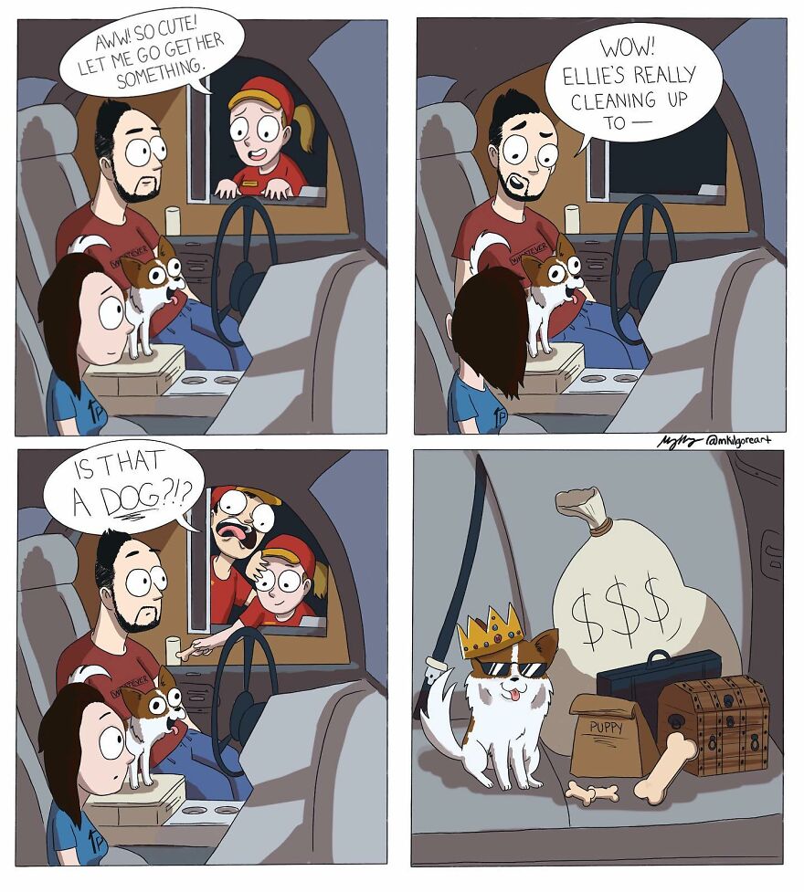 Have Fun With Mindy Kilgore's Silly And Not-So-Innocent Comics (27 Pics)