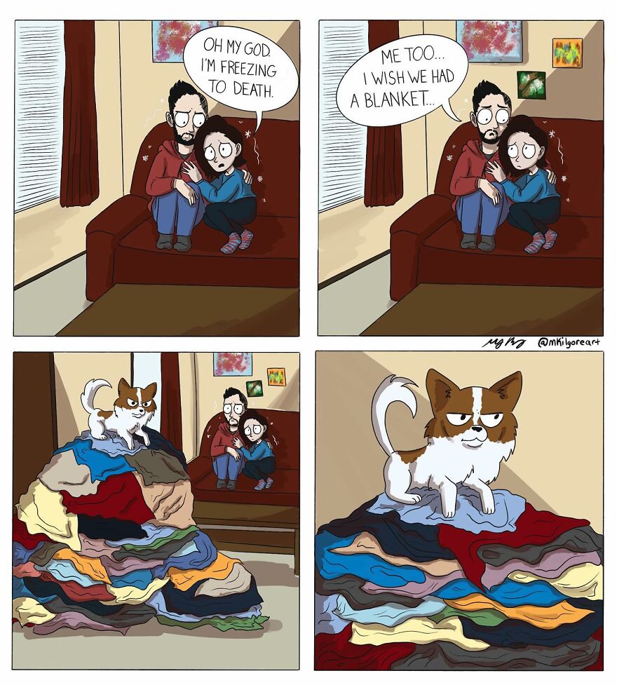 Have Fun With Mindy Kilgore's Silly And Not-So-Innocent Comics (27 Pics)