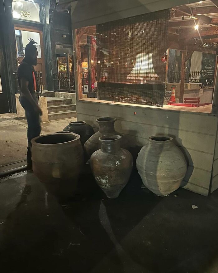 Amazing Pottery!! The Location Is 325 W 11th Street (Between Greenwich And Washington Streets)… More To Come