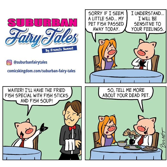 15 Hilarious Comics About Going On Bad Dates