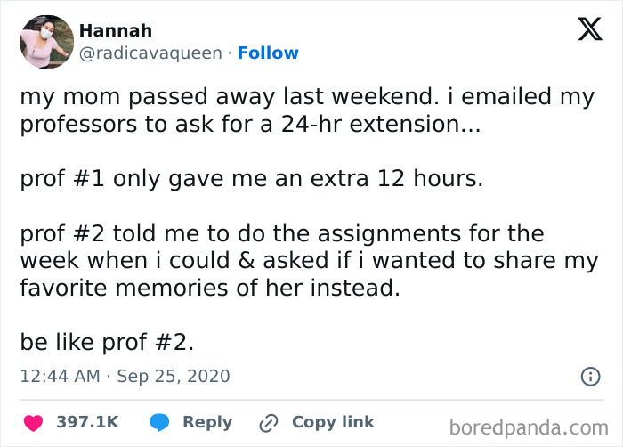 Be Kind. Be Compassionate. Be Human