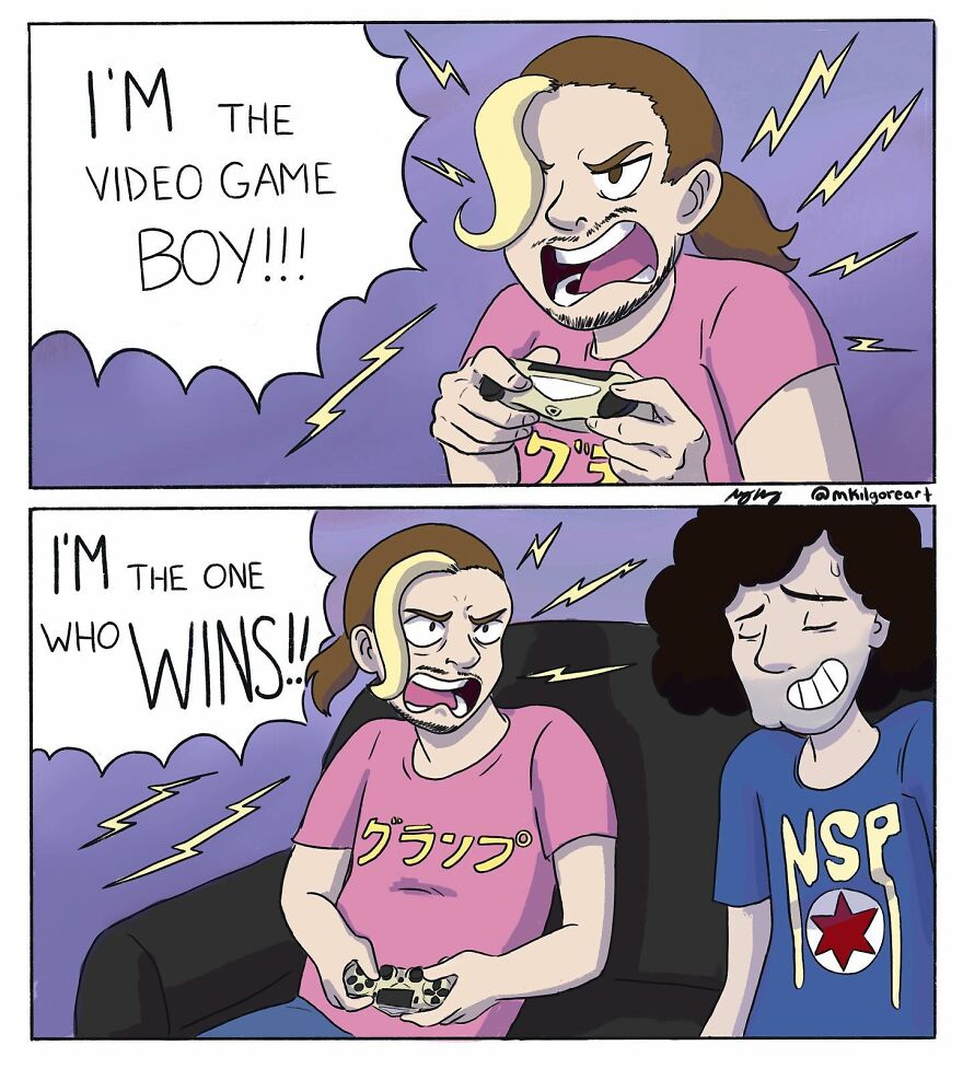 Have Fun With Mindy Kilgore's Silly And Not-So-Innocent Comics (27 Pics)