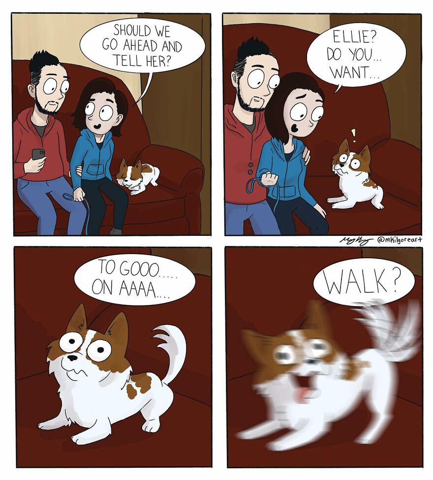 Have Fun With Mindy Kilgore's Silly And Not-So-Innocent Comics (27 Pics)