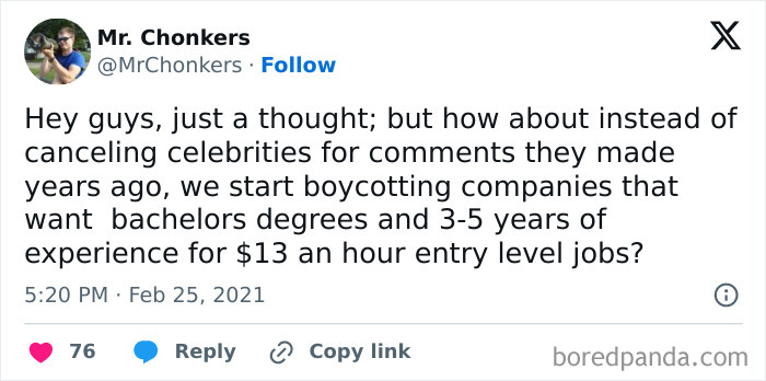 Try For Something Substantive