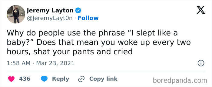 I Often Wonder About This Myself