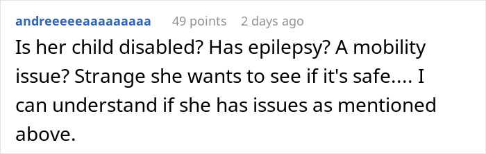&ldquo;My Daughter Wants To Have A Sleepover - Her Friend&rsquo;s Parents Want To Do A Full Inspection&rdquo;