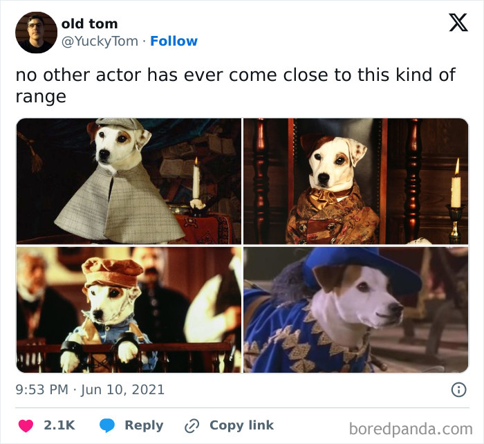 Greatest Actor Of Our Generation