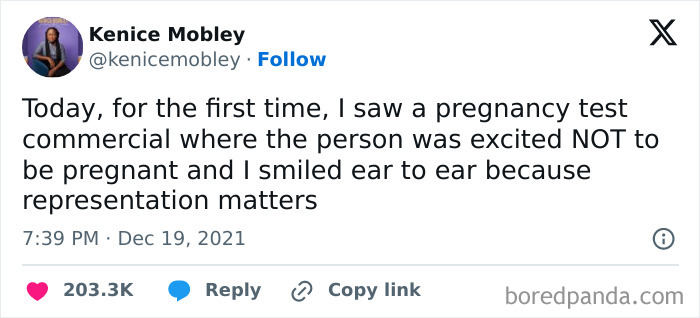 Finally Representation For Society’s Anti Natal Women