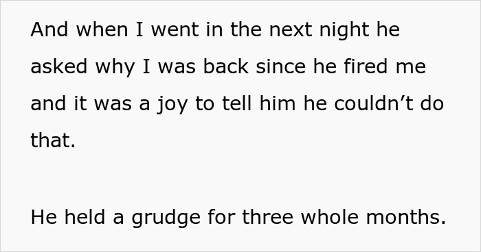 Boss Threatens To Fire Employee If She Doesn&rsquo;t Replace His Drink, Regrets It