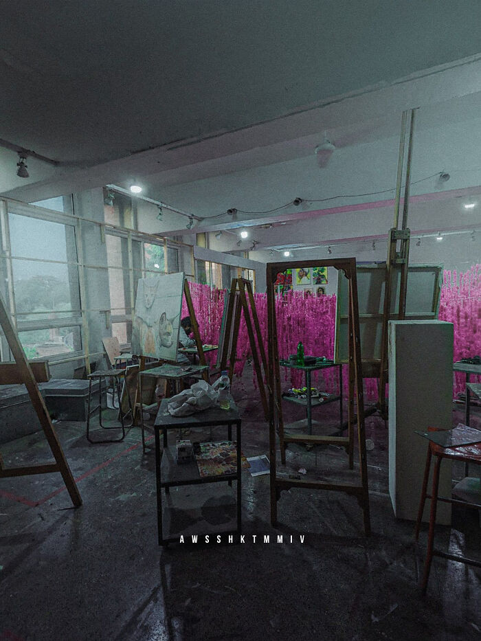 Painting Studio At Fine Arts Department (Again)