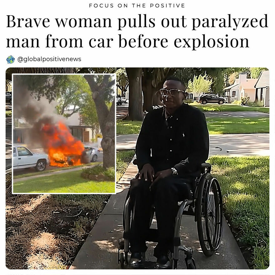 Tammi Arrington Was Visiting Dallas, Tx, From Mississippi When She Witnessed A Car Burst Into Flames