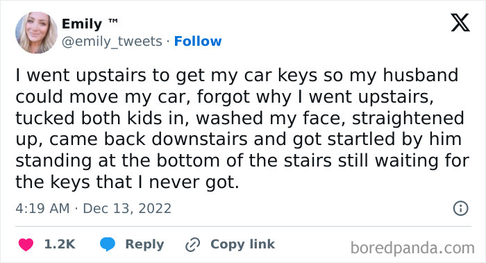 Some Say That The Husband Is Still Waiting