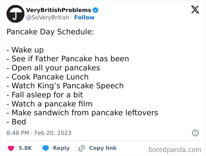 Happy Pancake Day!
