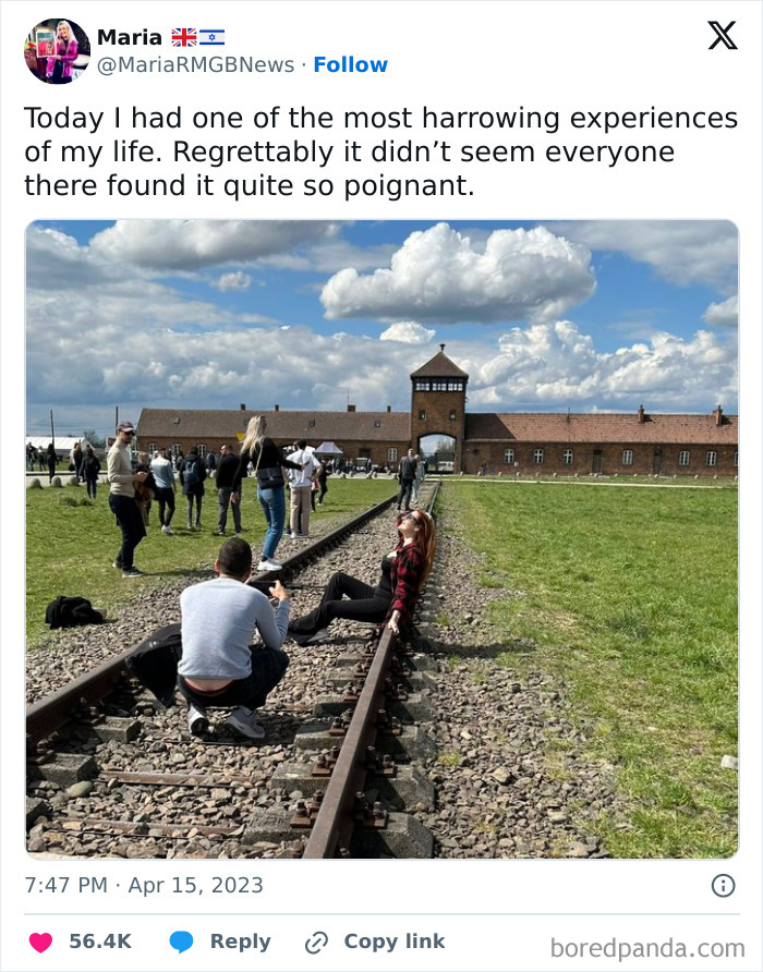 How On Earth Can You Smile In That Place?