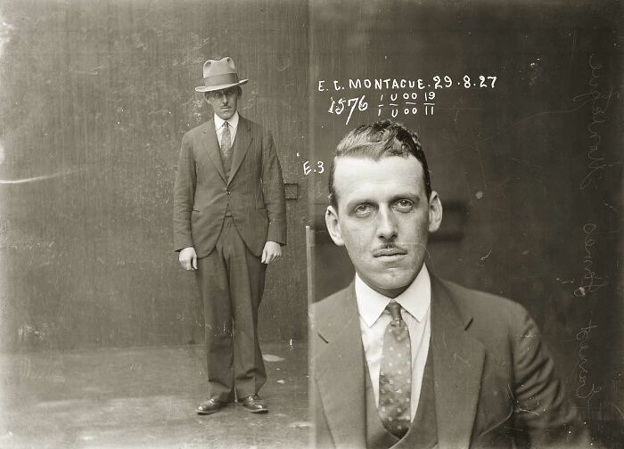 Ernest James Montague. 1927