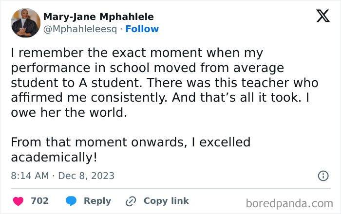 This Is The Kind Of Teachers We Need