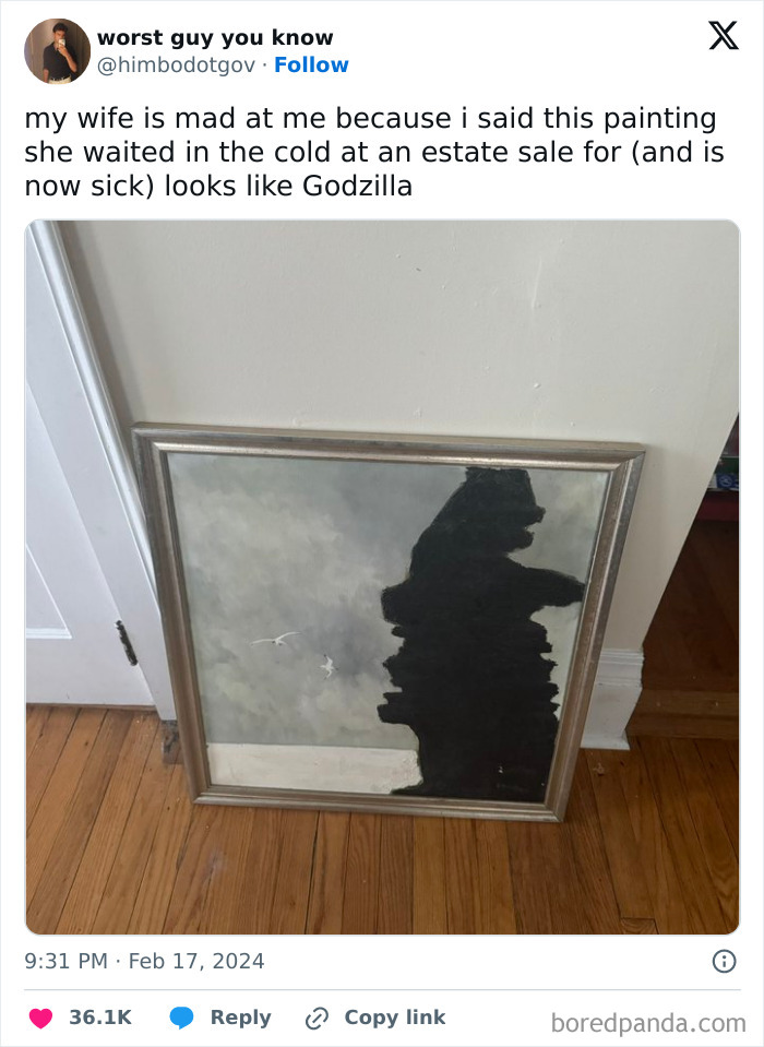 Definitely Looks Like Godzilla 