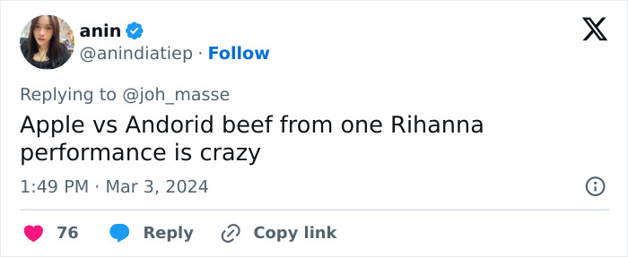 People Can’t Figure Out What Phone Took Footage Of Rihanna At Billionaire’s Wedding People Can’t Figure Out What Phone Took Footage Of Rihanna At Billionaire’s Wedding