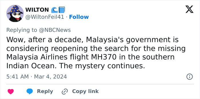 &ldquo;We&rsquo;ll Stand By You&rdquo;: Texas Company Claims Breakthrough Evidence For Malaysia Flight MH370