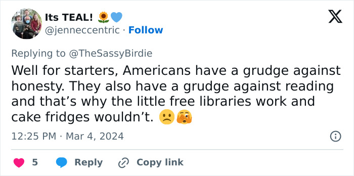 Scotland’s Honesty Cake Fridge Goes Viral, Has People Listing Other Similar Fridges Around The World Scotland’s Honesty Cake Fridge Goes Viral, Has People Listing Other Similar Fridges Around The World