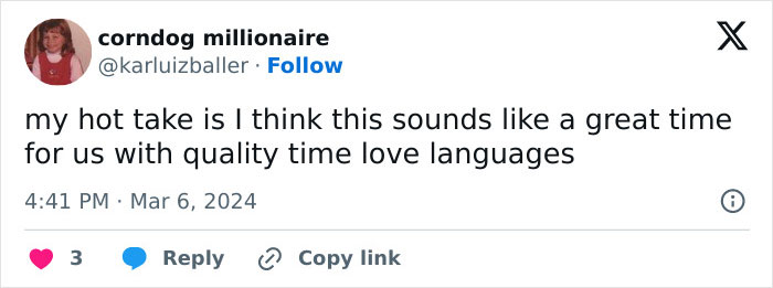 People Are Pointing Out So Many Problems With Couple&rsquo;s Viral &ldquo;Bottle Night&rdquo; Post