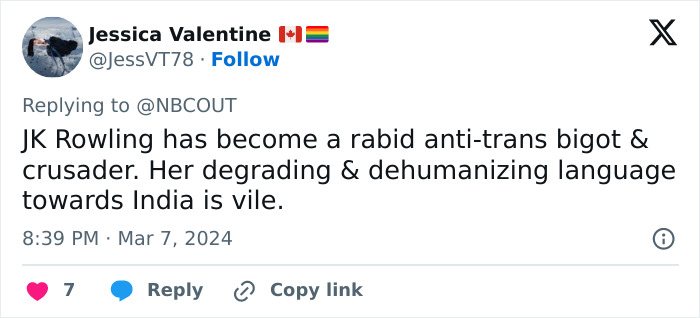 &ldquo;Disgusted By This&rdquo;: Woman Reports J.K. Rowling To The Police Over Social Media Remarks