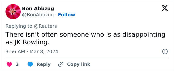 &ldquo;Disgusted By This&rdquo;: Woman Reports J.K. Rowling To The Police Over Social Media Remarks