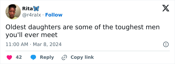 Scientists Reveal There May Be More Truth To “Eldest Daughter Syndrome” Than Previously Thought Scientists Reveal There May Be More Truth To “Eldest Daughter Syndrome” Than Previously Thought