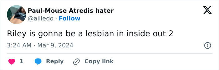 &ldquo;Enough Queerbaiting&rdquo;: Inside Out 2&rsquo;s Potential LGBTQ+ Storyline For Riley Sparks Heated Debate