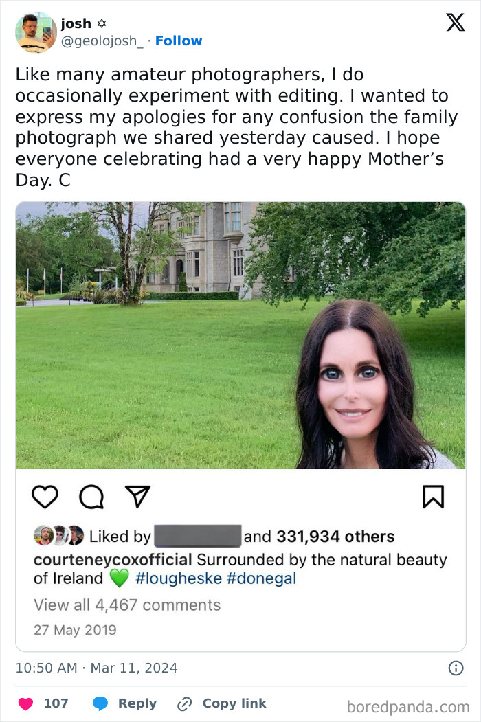 Surrounded By Natural Beauty