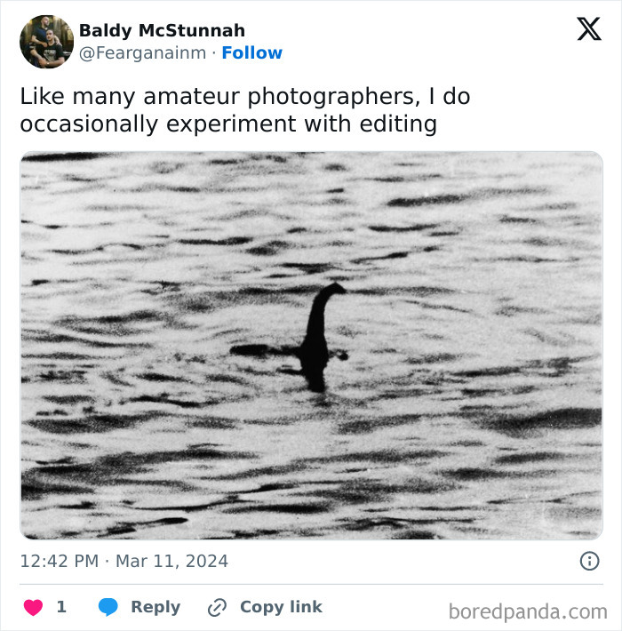 The Loch Ness Monster