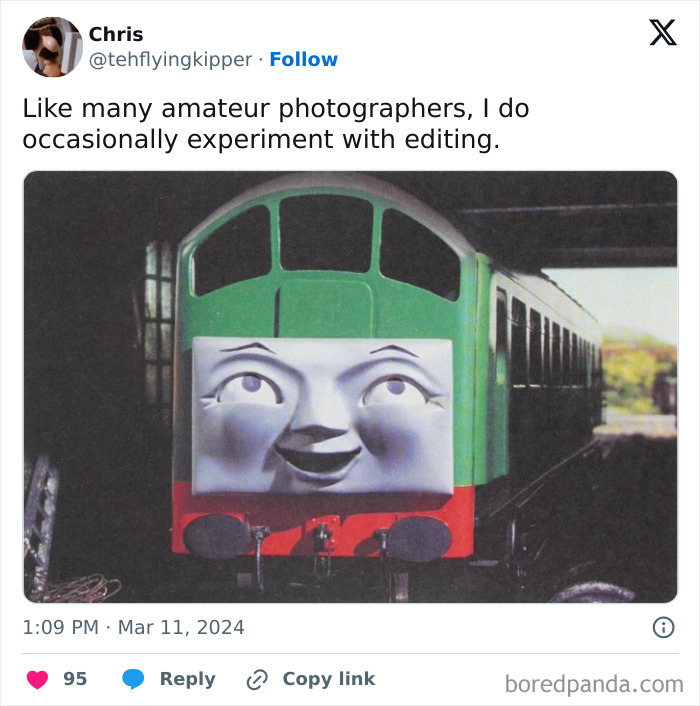 Thomas The Tank Engine