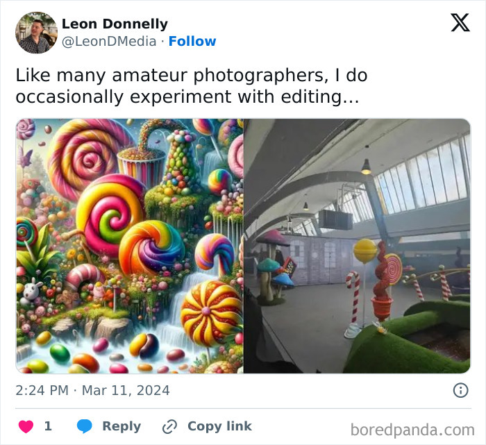 Expectations vs. Reality