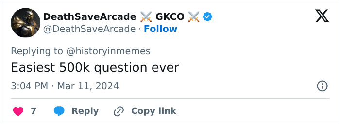 Man Couldn’t Answer An Easy Question On “Who Wants To Be A Millionaire,” And People Are Bewildered Man Couldn’t Answer An Easy Question On “Who Wants To Be A Millionaire,” And People Are Bewildered